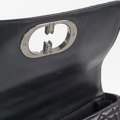 BC Dior Medium Caro Bag Black