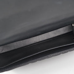 BC Dior Medium Caro Bag Black