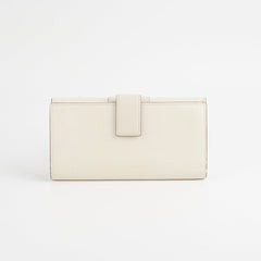 Gucci White Wallet