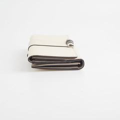 Gucci White Wallet