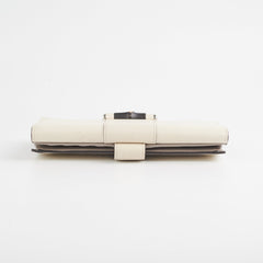 Gucci White Wallet