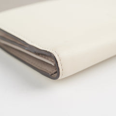 Gucci White Wallet