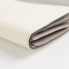 Gucci White Wallet