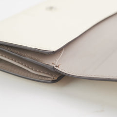 Gucci White Wallet