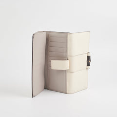 Gucci White Wallet