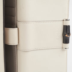 Gucci White Wallet