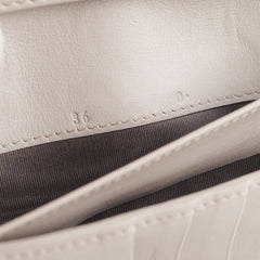 Gucci White Wallet