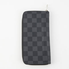 Louis Vuitton Zip Wallet Damier Graphite