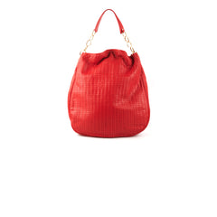 Dior Lady Dior Soft Shopper Tote Red