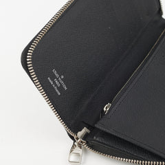 Louis Vuitton Zip Wallet Damier Graphite