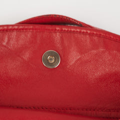 Dior Lady Dior Soft Shopper Tote Red