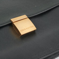 Louis Vuitton Clutch Black