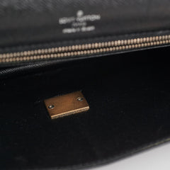 Louis Vuitton Clutch Black