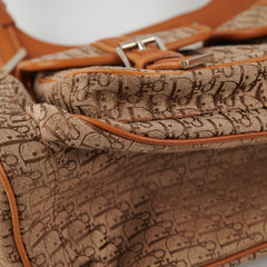 Dior Diorissimo Cargo Hobo Bag Brown
