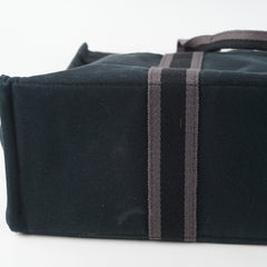 Hermes MM Fourre Tout Bag Black