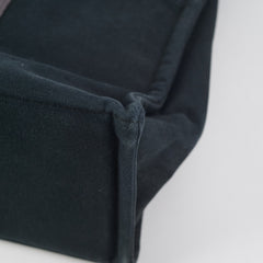 Hermes MM Fourre Tout Bag Black