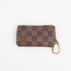 Louis Vuitton Key Pouch Damier Ebene