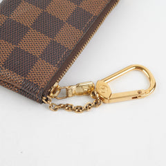 Louis Vuitton Key Pouch Damier Ebene