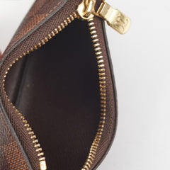 Louis Vuitton Key Pouch Damier Ebene