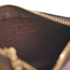 Louis Vuitton Key Pouch Damier Ebene