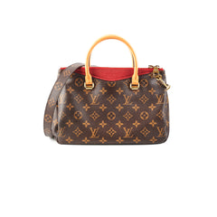 Louis Vuitton Pallas BB Monogram/Red