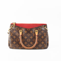 Louis Vuitton Pallas BB Monogram/Red