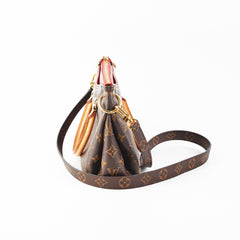 Louis Vuitton Pallas BB Monogram/Red
