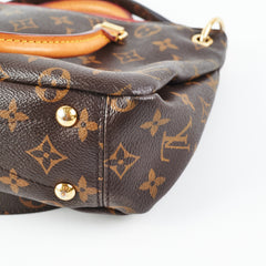 Louis Vuitton Pallas BB Monogram/Red