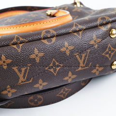Louis Vuitton Pallas BB Monogram/Red
