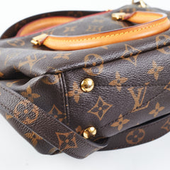 Louis Vuitton Pallas BB Monogram/Red