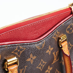Louis Vuitton Pallas BB Monogram/Red