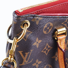 Louis Vuitton Pallas BB Monogram/Red