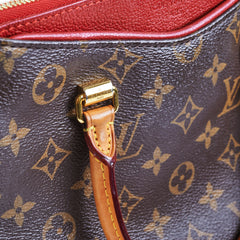 Louis Vuitton Pallas BB Monogram/Red