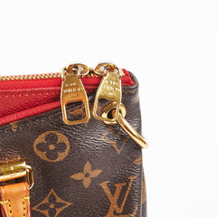 Louis Vuitton Pallas BB Monogram/Red
