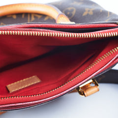 Louis Vuitton Pallas BB Monogram/Red