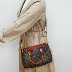 Louis Vuitton Pallas BB Monogram/Red