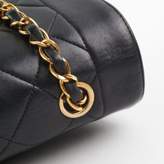 Chanel Medium Diana Black