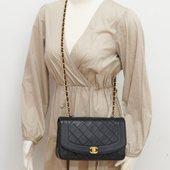 Chanel Medium Diana Black