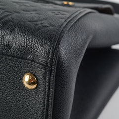 Louis Vuitton Empreinte Trocadero Black