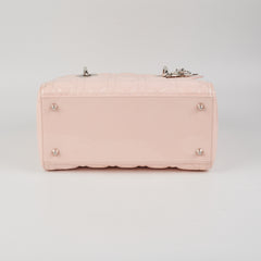 Dior Lady Dior Pink Patent Medium