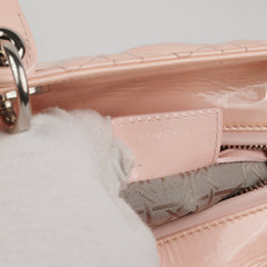 Dior Lady Dior Pink Patent Medium