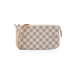 Louis Vuitton Pochette Acessories Damier Azur