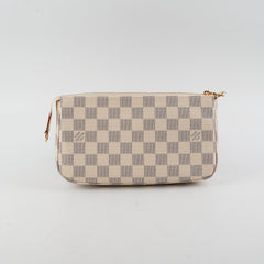 Louis Vuitton Pochette Acessories Damier Azur