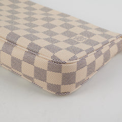 Louis Vuitton Pochette Acessories Damier Azur
