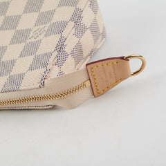 Louis Vuitton Pochette Acessories Damier Azur