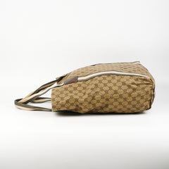 Gucci Canvas Tote Green