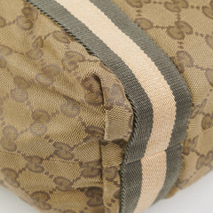 Gucci Canvas Tote Green