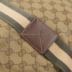Gucci Canvas Tote Green