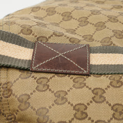 Gucci Canvas Tote Green