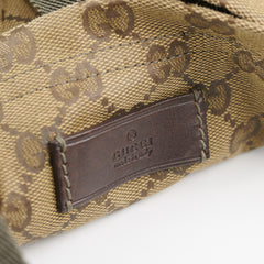 Gucci Canvas Tote Green
